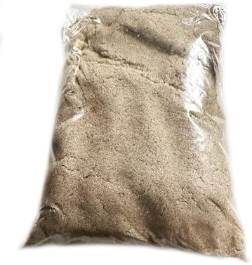 2 Pounds Natural Decorative Real Sand for use in Crafts, Decor, Vase Filler and More | Natural and Non-Toxic, Fun Wet and Dry Indoor and Outdoor, Sandbox, Therapy, and Table Use