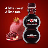 POM WONDERFUL 100% Pomegranate Juice, 16 Ounce Bottle (Pack of 6)