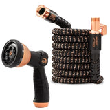 POCKET HOSE Copper Bullet 50 FT With Thumb Spray Nozzle AS-SEEN-ON-TV, 650psi