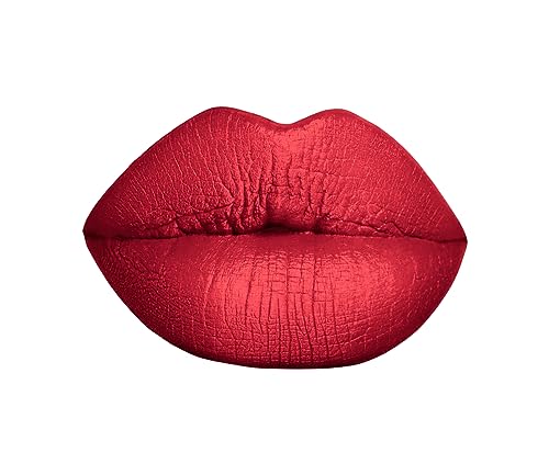 |HOLLY WAND :VELVET LIQUID LIPCHROMA| Light Long Lasting Lip Stain - 40 Hues -INSPIRED BY REAL LIFE EVENTS- (.25 FL OZ) (Cliterference)