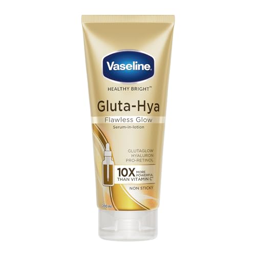Vaseline Gluta-Hya Flawless Glow, 200ml, Serum-In-Lotion
