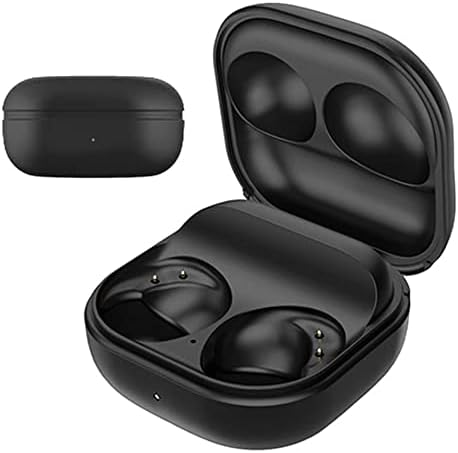 Charging Case for Samaung Galaxy Buds 2 Pro SM-R510, Replacement Charger Cradle with USB-C Cable for Galaxy Buds Pro 2, LED Indicator (700mAh, Black)