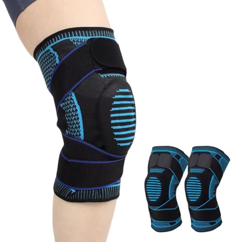 Motion Max Knee Pro Knee Brace,Bone-on-Bone WalkingSupport,Bone RecoveryKnee Braces,XL,One Pair