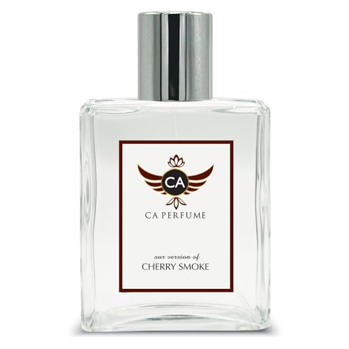 CA Perfume Impression of Cherry Smoke For Women & Men Eau de Parfum Spray Bottle 3.4 Fl Oz/100ml