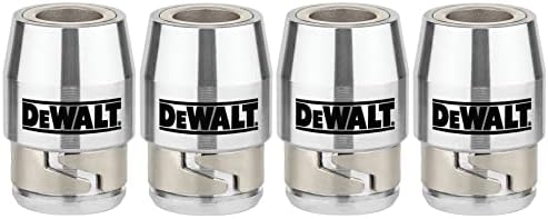 Dewalt DWA2SLVIR Impact Ready FlexTorq Screwlock Sleeve, 2-Inch (4 Pack)