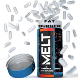 MELT - Best Thermogenic Fat Burner for Men & Women - Appetite Suppressant Pills for Fast Weight Loss - Energy Booster and Mental Focus Supplement - Diet Pills That Work - 60 caps