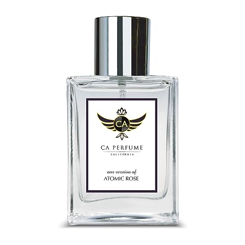 CA Perfume Impression of Initio Atomic Rose For Women & Men Replica Fragrance Dupes Eau de Parfum Spray Bottle 1.7 Fl Oz/50ml-X1