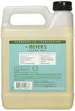 MRS MEYERS CLEAN DAY Soap Refill, Liquid Basil, 33 Ounce (Pack of 6)