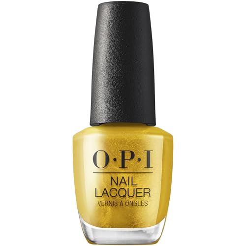 OPI Nail Lacquer Nail Polish | Opaque Multicolor Metallic Chip Resistant Nail Polish | Metallic Mega Mix Collection