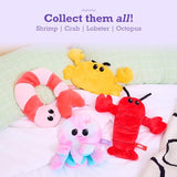 Happy Helpers Octopus Plush — Menstruation Crustacean Plushies Cute Lavender Scented Heating Pad for Cramps