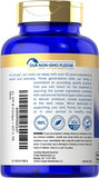 Carlyle Stress B Complex Vitamin Supplement | 180 Caplets | with Vitamin C | Non-GMO and Gluten Free