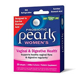 Nature's Way Probiotic Pearls Women's, Vaginal and Digestive Health, 30 Softgels. Pack of 3