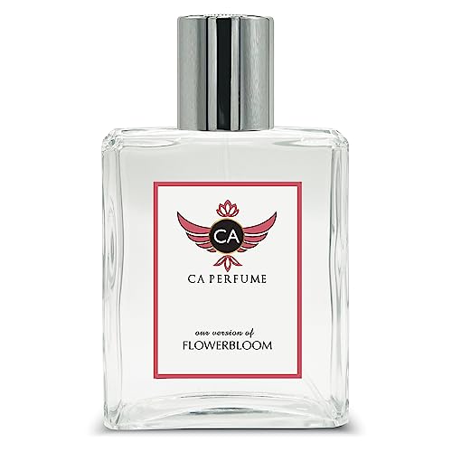 CA Perfume Impression of Victor & R Flowerbloom For Women Replica Fragrance Dupes Eau de Parfum Spray Bottle 3.4 Fl Oz/100ml-X1
