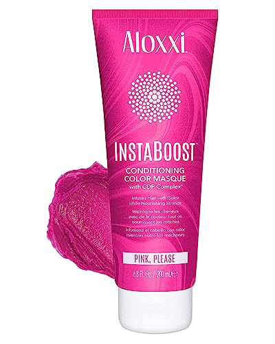 ALOXXI InstaBoost Color Depositing Conditioner Mask – Instant Temporary Hair Color Dye - Hair Color Masque for Deep Conditioning