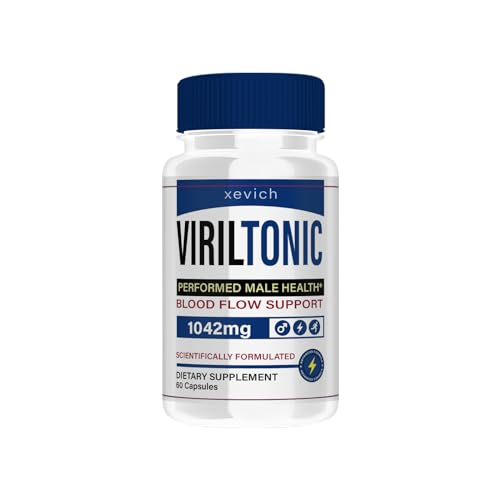 Xevich VirilTonic - Viril Tonic Pills for Men (Single, 60 Capsules)