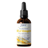 Zane Hellas 190 mg Oregano Oil-164 mg Carvacrol per Serving-4 Drops Daily. 100% Greek Undiluted Oil of Oregano. 86%-90% Min Carvacrol. Probably The Best Oregano Oil in The World. 2 fl. oz.- 60ml