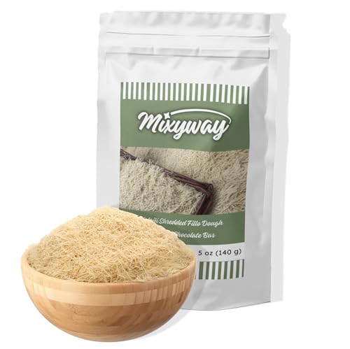 Kataifi Shredded Pre chopped Fillo Dough 5 Oz (140 gr.) for Dubai Chocolate Bar Pistachio, Crushed Kadayif for Knafeh Pistachio Chocolate Bar Pastry in Doypack. Knafeh Kunafa Katafi Kunefe Kadaifi Phyllo Dough Chilled Kadafi Dubai Katifi Kanafeh