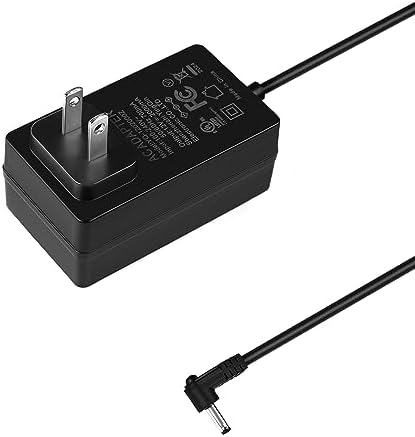 12V 2A Charger for Chuwi UBook X GemiBook Pro 14'' GemiBook 13''IPS HeroBook Pro 14.1'' IPS Pro+ 13.3 LarkBook 13.3 LincPlus P3 P4 1409 1429 P2 P1 TECLAST F5R F6 F6S F6 Plus F6 PRO F7S F7 AIR