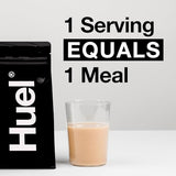 Huel Black Edition | Salted Caramel 40g Vegan Protein Powder | Nutritionally Complete Meal | 27 Vitamins and Minerals, Gluten Free | 17 Servings | Scoop not included to reduce plastic