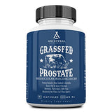 Ancestral Supplements Grass Fed Beef Prostate Supplements for Men with Liver, 3000mg, Prostate Health Support Promotes Men's Health, Non-GMO, 180 Capsules