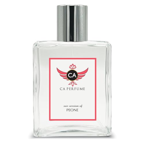 CA Perfume Impression of Peone For Women Eau de Parfum Spray Bottle 3.4 Fl Oz/100ml