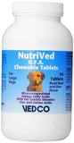 Vedco 60 Count Nutrived O.F.A. Chewable Tablets for Large Dogs
