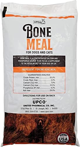 Bone Meal Supplement for Dogs and Cats (1Lb Bag)