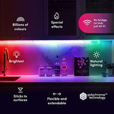 LIFX Lightstrip Color Zones, Wi-Fi Smart LED Light Strip, Full Color with Polychrome Technology™, No Bridge Required, Works with Alexa, Hey Google, HomeKit and Siri, 80" Kit