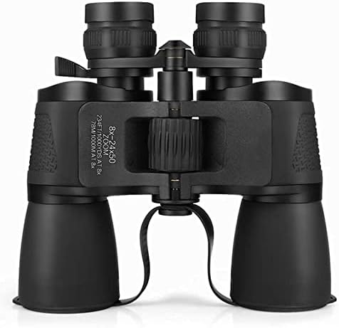 Binoculars Telescope 8-24x50 Binoculars for Stargazing and Planets,Portable and Waterproof Binoculars Telescope BAK4,Large Eyepiece with Multilayer-Coated Lenses,for Bird Watching,S