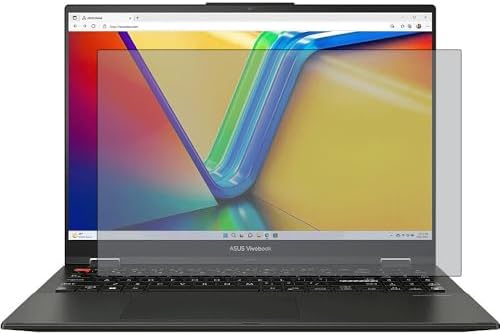 Screen Protector (Set of 2) Comptaible with ASUS Vivobook S 16 Flip 2-in-1 16" Touchscreen Laptop TP3604 Anti Glare Anti Scratch