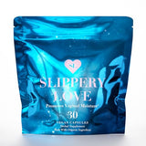 Slippery Love Wetness Organic Supplements for Women - 30 Capsules | Boost Moisture & Confidence Vaginal Health Pills for Reducing Dryness | Gluten Free & Non-GMO