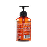 ORANGE HOUSE Liquid Hand Soap with Natural Food-Grade Orange Oil, Fresh Smell, 12 Fl Oz (3 Pack)