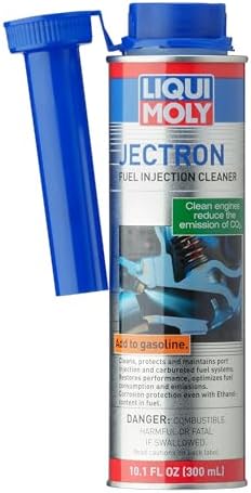 Liqui Moly 2007 Jectron Gasoline Fuel Injection Cleaner - 300 ml , blue , 10.14 Fl Oz (Pack of 1 )