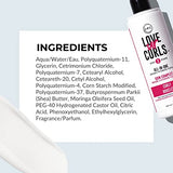 Love Ur Curls LUS Brands All-in-One Styler for Natural Curly Textures 8.5oz - Repair, Hydrate, and Style in One Step - No Crunch, No Cast, Hair Care With Shea Butter & Moringa