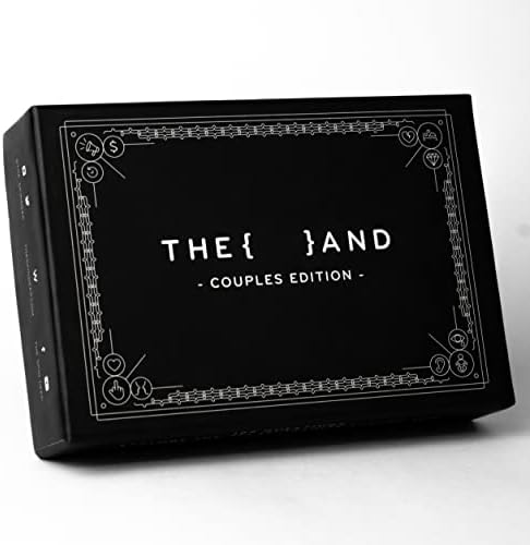 {THE AND} Couples Edition - 199 Meaningful Conversation Cards for Couples - Questions to Deepen Connection & Build Relationships - Date Night Card Game for Adults by The Skin Deep