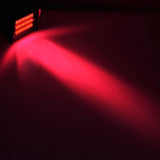 Mini Red Strobe Stage Light Dance Strobe Lights with Super Bright 24 LEDs Adjustable Speed Flash Party Lighting Best for Home Room Parties Kids Birthday Halloween Christmas Wedding Show Club Pub