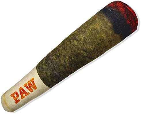 Doggy Doobie - Funny Dog Toys - Plush Squeaky Toys for Medium, Small and Large - Cool Stuffed Cute Gifts for Dog Birthday