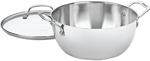 Cuisinart 755-26GD 5.5-Quart Multi-Purpose Pan Chef's-Classic-Stainless-Cookware-Collection