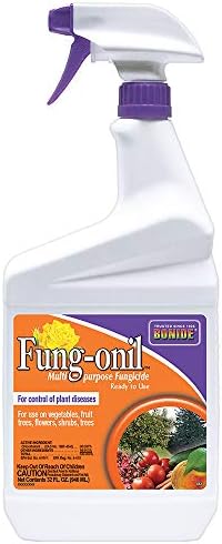 Bonide Fung-onil Multi-Purpose Fungicide, 32 oz Ready-to-Use Spray for Plant Disease Control, Controls Blight, Mildew & More