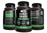 Pure Original Ingredients Barley Grass (365 Capsules) No Magnesium Or Rice Fillers, Always Pure, Lab Verified