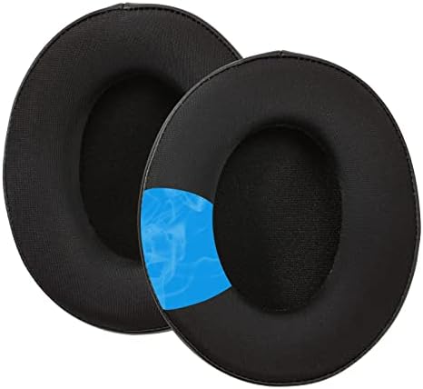 ATH M50X Earpads Cooling Gel Ear Cushions Pads, Upgraded Earcups Replacement for Audio Technica ATH-M50X/M40X/M30X/M20X, SteelSeries Arctis 7/5/3/Pro, HyperX Cloud 2/Cloud 3/Cloud Alpha Headphones