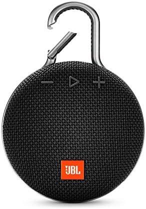 JBL CLIP 3 - BLACK - JBLCLIP3BLKAM (Renewed)