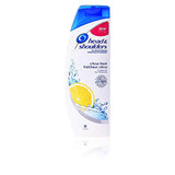 Head & Shoulders Anti Dandruff Shampoo Hydrating, Smooth & Silky 13.5 Oz. (2 Pack) &...