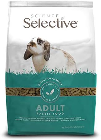 Supreme Petfoods Science Selective Rabbit Food, 4 lb