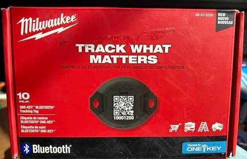 Milwaukee ONE-Key Bluetooth Tracking TAG (48-21-2310)