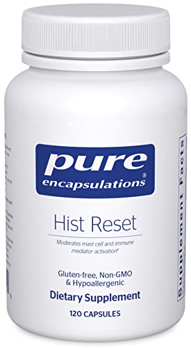 Pure Encapsulations Hist Reset | Support for Nasal and Respiratory Health* | 120 Capsules