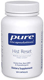 Pure Encapsulations Hist Reset | Support for Nasal and Respiratory Health* | 120 Capsules