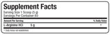 ALLMAX Essentials ARGININE HCL - 400 g - Precursor for Synthesis of Nitric Oxide - Vegan & Gluten Free - 200 Servings