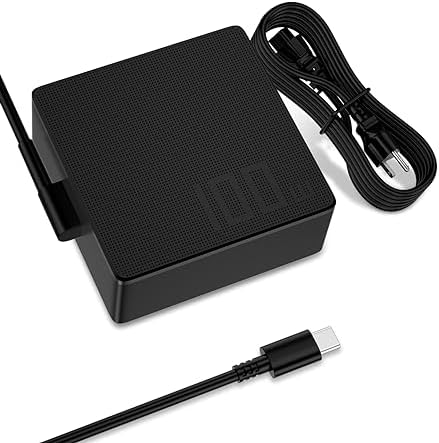USB-C-Laptop-Charger, 100W-USB-C-Charger PD Fast Charging for Asus ROG Flow Acer HP Lenovo ThinkPad Legion MacBook Pixelbook Computer Tablet Chargers Adapter Type C Cord Power Supply 65W 45W 27W 100W