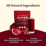 Nature's Sunshine Power Beets – Patented Nutrient Blend of Beet Root Powder and Nutrients to Promote Performance, Mental Clarity, & Vitality – Non-GMO, Soy & Gluten Free – 30 Servings Power Pouch